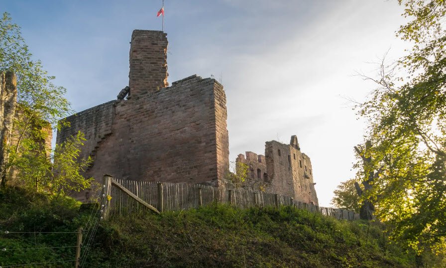 Burg Obernheim, Germany